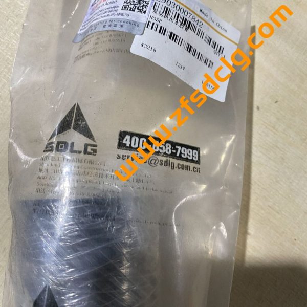Orginal SDLG Hose 29030007842 LG956 LG958 Wheel Loader Spare Parts - Image 3