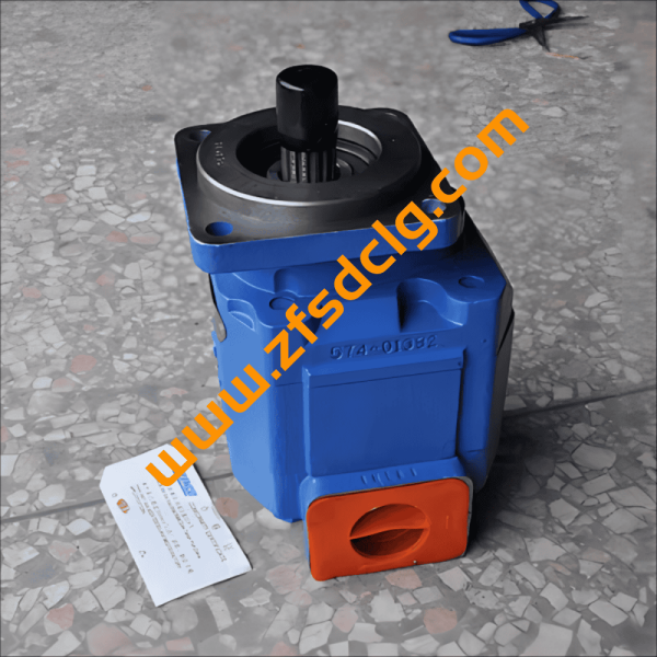 LIUGONG WHEEL LOADER SPARE PARTS 11C0318 GEAR PUMP P360-G135 367PP6G cheap price for sale - Image 2
