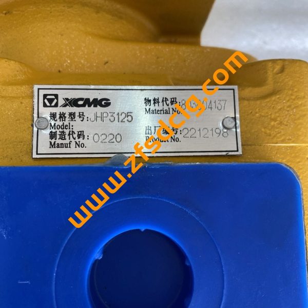 Authentic XCMG ZL50G LW300 LW300F Wheel Loader Spare Parts GEAR PUMP 803004137 JHP3125 - Image 4