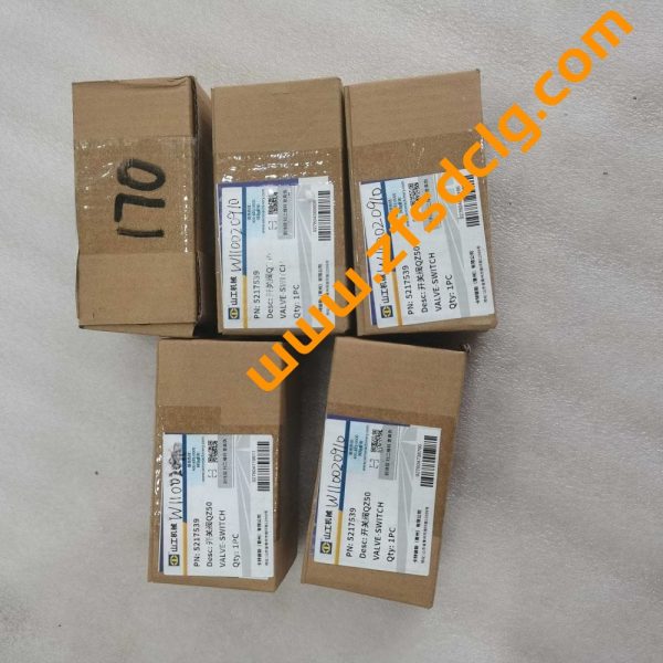 SEM W110020910 5217539 Switch Valve For SEM650B SEM656D Wheel Loader - Image 4