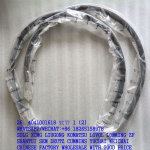 SDLG SPARE PARTS 4041001618 HOSE LGB166-012165