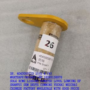 SDLG SPARE PARTS 4043000112 PIN SHAFT LGB301-60*95*170G-40CR