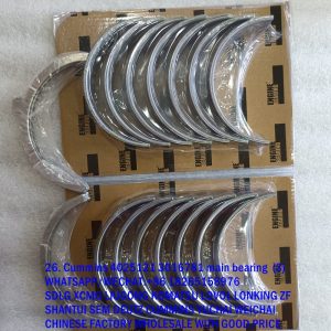 4025121 3016781 3801152 4025127 3801151 genuine cummins main bearing 4025125 4025120 4025126 3016780 3016770 3400710 3800298