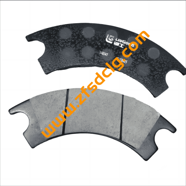 ORIGINAL GENUINE LIUGONG WHEEL LOADER SPARE PARTS 35C0025 BRAKE PAD FOR SALE - Image 2