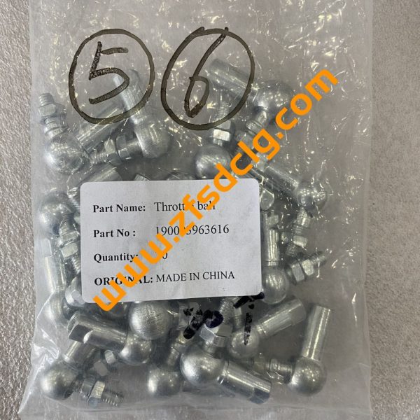 OEM PARTS Sinotruk A7 Howo Truck Spare Parts Throttle ball 190003963616 FOR SALE - Image 2