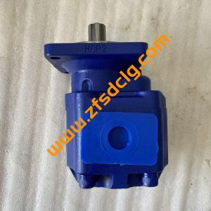 Authentic SDLG LG936 LG953 LG956 Wheel Loader Spare Parts GEAR PUMP JHP2080 4120000007 (30X125)(36X70M12)(30X60M10)  FOR SALE