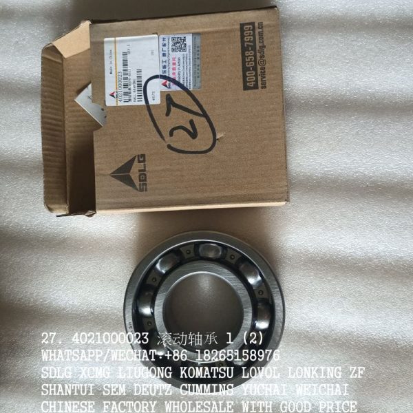 SDLG LG936L 4021000023 BALL BEARING GB276-6311