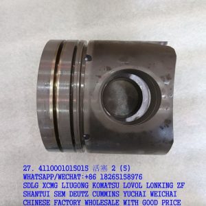 SDLG SPARE PARTS 4110001015015 PISTON 612600030010