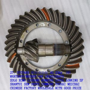 5707469 spiral bevel gear for SEM SEM660D wheel loader spare parts