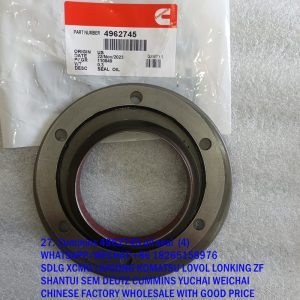 Cummins 4962745 oil seal 3892020 4955665 3892021 3328698 3804744 for L10/M11/ISM/QSM Series Engines