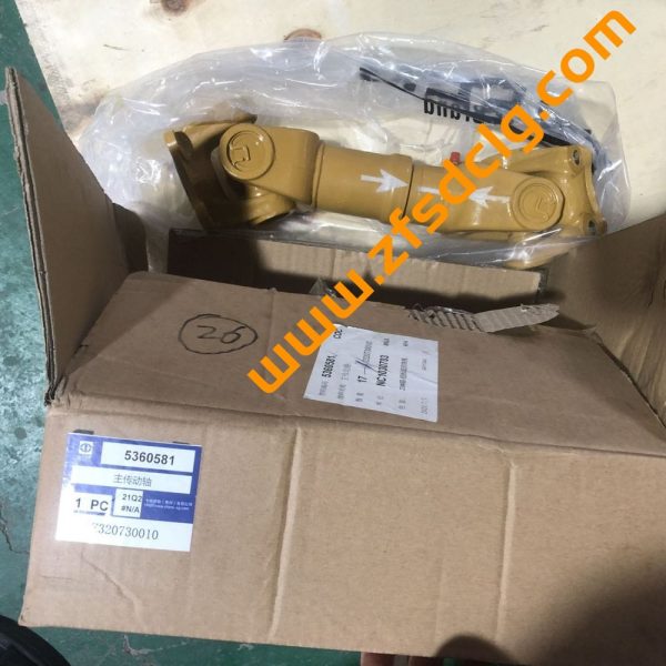 SEM SEM639B Wheel Loader Parts 5360581 Main Drive Shaft - Image 2