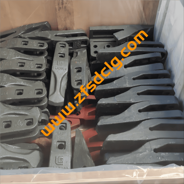 Original Liugong genuine spare parts B160C bulldozer 72A0633 72A0641 72A0632 72A0639 72A3929 teeth for sale - Image 3