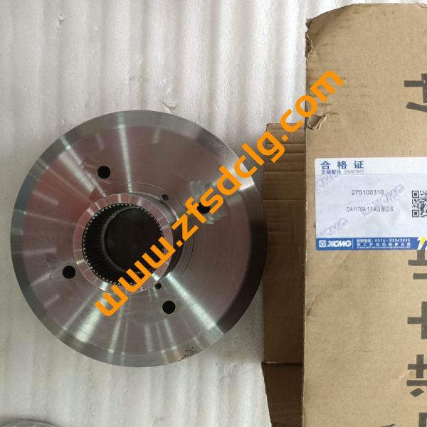 Authentic XCMG Wheel Loader ZL50GN LW300F LW500 Spare Parts Gear Ring Assembly 275100310 DA1170A.1.1A for sale - Image 2