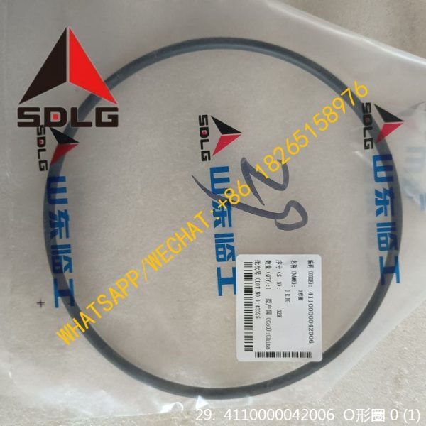 SDLG SPARE PARTS 4110000042006 O-RING