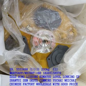 5533498 W028000000B SEM SEM660D Torque Converter W020500000 YJ375 YJ380