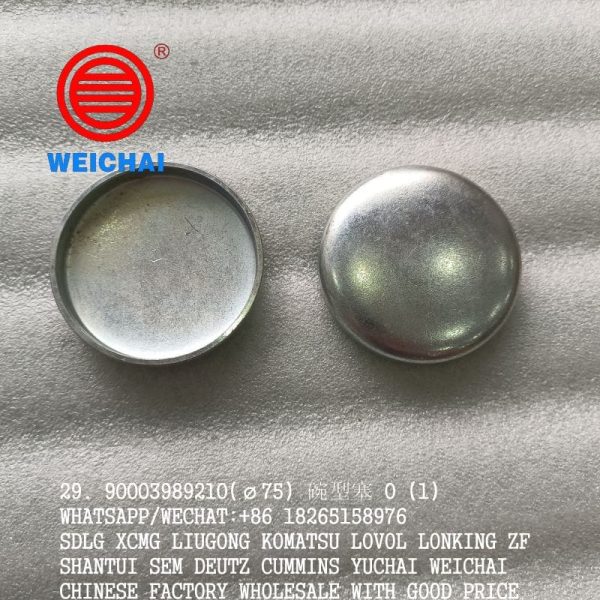 SINOTRUK HOWO TRUCK 90003989210(ø75) PLUG WEICHAI ENGINE