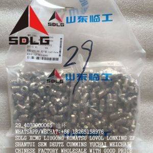 SDLG PARTS 4030000065 LUBRICATING NIPPLE JB7940.1-MA10*1