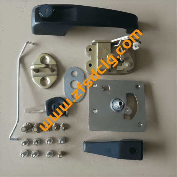 Liugong zl50CN clg856 Wheel Loader Parts Door Lock (left) 47C1035 For sale - Image 2