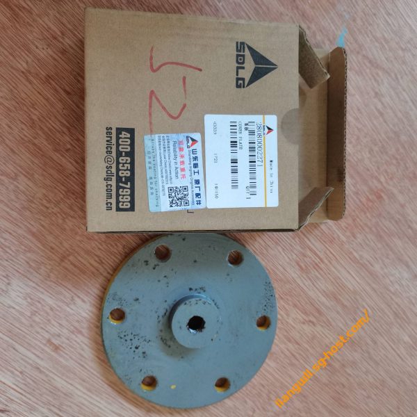 SDLG G9138F G9190 Motor Grader Parts 28080002271 COVER PLATE - Image 2