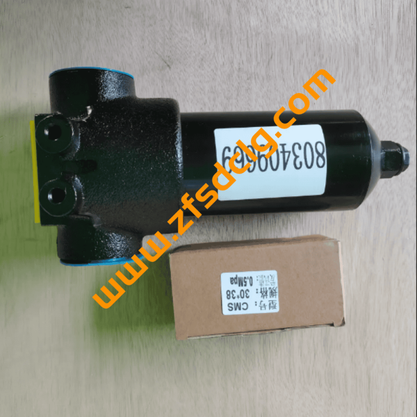 XCMG XC750K Mini Skid Steer Loader Parts 803409669 PLF-C80*10P HIGH PRESSURE FILTER FOR SALE - Image 3