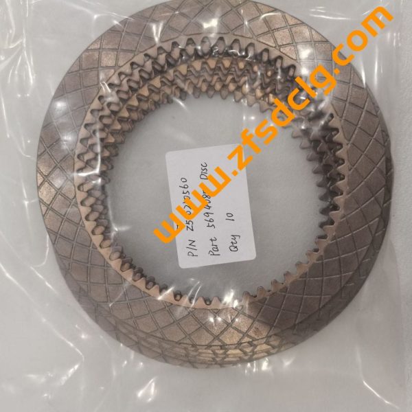 SEM Wheel Loader 655D 660D Clutch Driving Disc 5694085 569-4085 - Image 3
