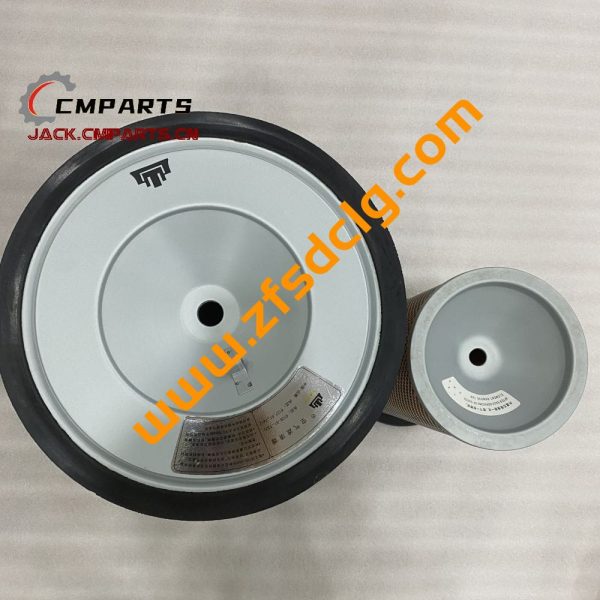Original SHANTUI SD16 SD22 Bulldozer Parts Air Filter Inner/Outer 6127-81-7412 6128-81-7320 for sale - Image 3