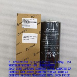 0750131053 ZF gearbox hydraulic oil filter BT739 0750 131 053 185161A1 04230376 500509208 Hf6317