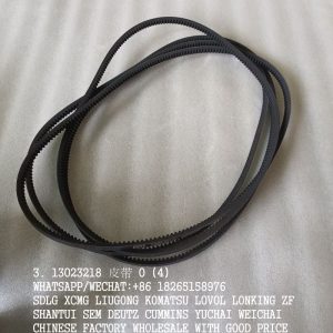 WEICHAI DEUTZ TD226B ENGINE BELT 13023218 411000131037 7200002383 SP102068 FOR SDLG LIUGONG PARTS