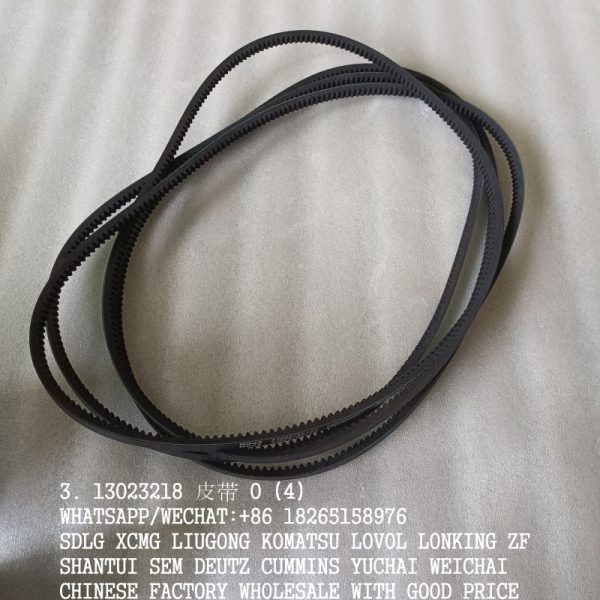 WEICHAI DEUTZ TD226B ENGINE BELT 13023218 411000131037 7200002383 SP102068 FOR SDLG LIUGONG PARTS