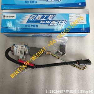 WEICHAI DEUTZ TD226B/WP6G SOLENOID VALVE 13026697 13026883 13026882