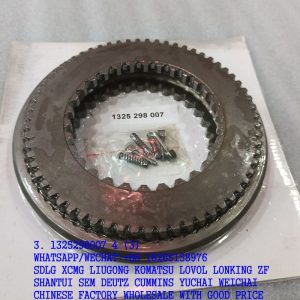 ZF TRANSMISSION SYNCHRONIZER KIT 1325298007 SYNCHRONIZER KIT 1ST/2ND 1316304156 1316304170 1356304024