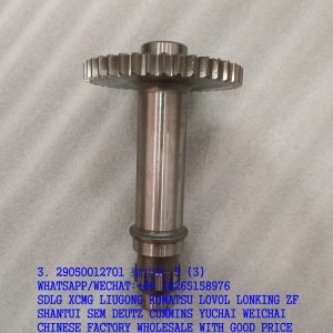 SDLG SPARE PARTS 29050012701 DRIVE SHAFT GEAR