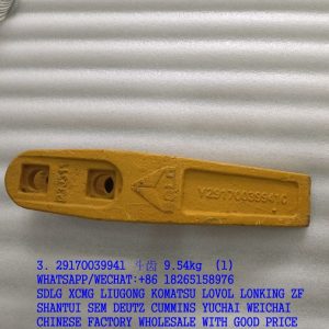 SDLG SPARE PARTS 29170039941 BUCKET TOOTH 4043000044
