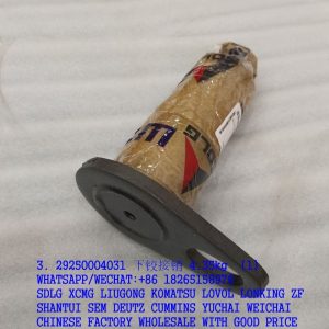 29250004031 Lower hinge pin 4043000112 for SDLG LG933 LG936L LG946L