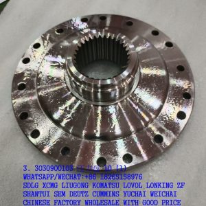 SDLG SPARE PARTS 3030900103 PRESSURE DISC ZL50.3.1-1 BD15-03002