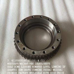 SDLG LG956L PARTS 4110000518016 402220 GEAR YJSW315-8B-00001
