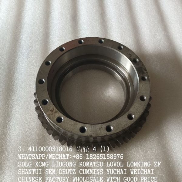 SDLG LG956L PARTS 4110000518016 402220 GEAR YJSW315-8B-00001