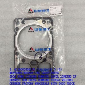 SDLG SPARE PARTS 4110000556155 CYLINDER HEAD GASKET 612600040355
