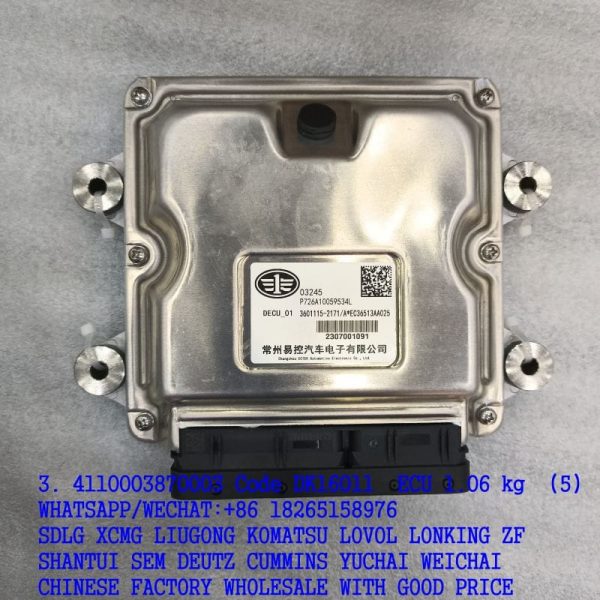 4110003870003 DACHAI DEUTZ Engine Control Module DK16011 3601115-2171/A FOR SDLG spare parts
