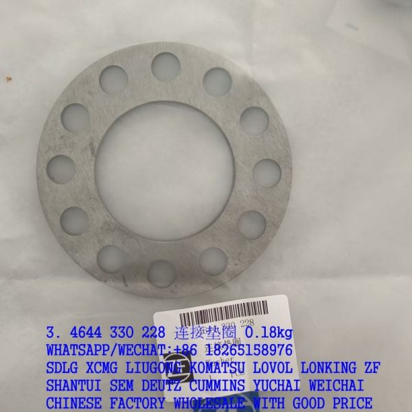 4644 330 228 4644330228 washer 4110000367015 SP100485 W030600300 original ZF spare parts for WG200 WG180 gearbox