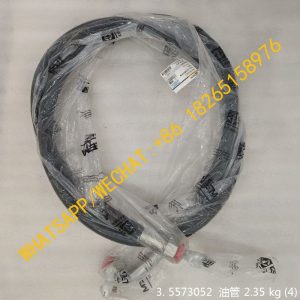 SEM WHEEL LOADER OIL PIPE 5573052