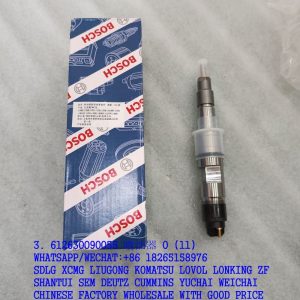 BOSCH 612630090055 FUEL INJECTOR 0445120391 FOR WEICHAI