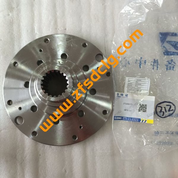 Authentic XCMG Wheel Loader ZL50GN LW300F LW500 Spare Parts FLANGE ASSY 272200171 for sale - Image 4