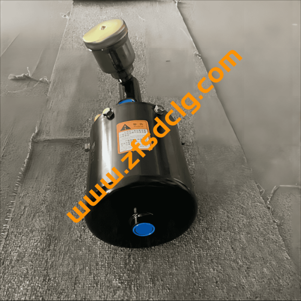 Genuine LiuGong CLG835 wheel loader parts 13C0067P03 brake booster for sale - Image 4