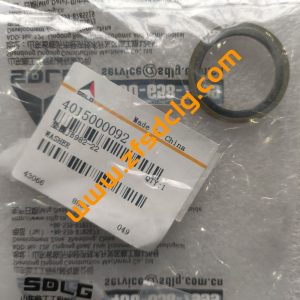 Authentic SDLG LG938 LG938L Wheel Loader YD13 Transmission Parts 4015000092 washer for Sale Chinese Factory