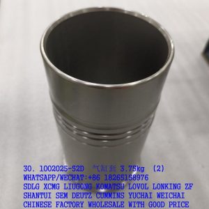 High quality 1002025-52D BF6M1013EC engine cylinder liner 04253772 for dachai deutz spare parts
