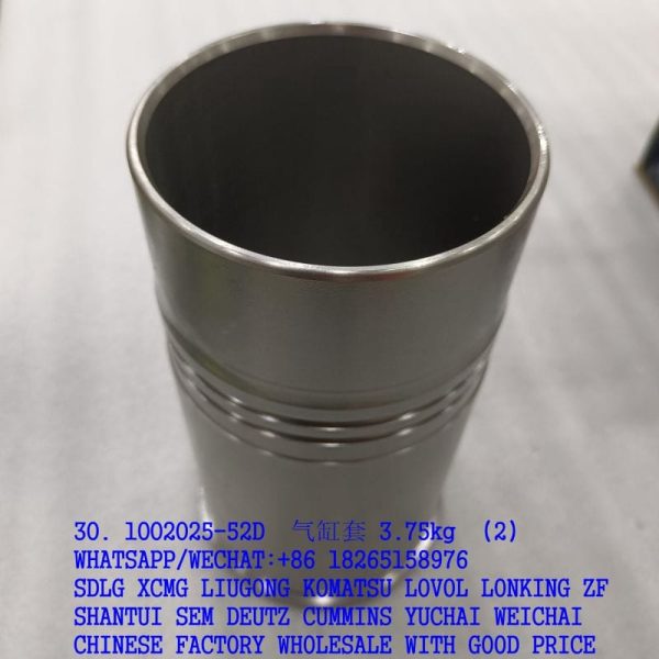 High quality 1002025-52D BF6M1013EC engine cylinder liner 04253772 for dachai deutz spare parts