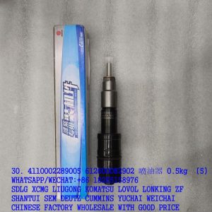 4110002289005 5484134 fuel injector 612600082902 KBEL-P096 KBEL132P096 for WEICHAI WD10G240E202 SEM SDLG loader spare parts