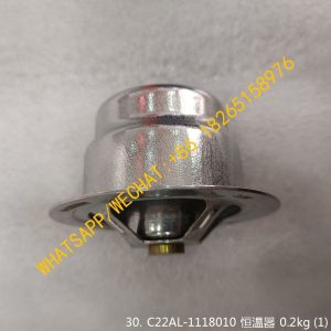 SHANGCHAI ENGINE THERMOSTAT C22AL-1118010 W014200650 1118010 4110000186267