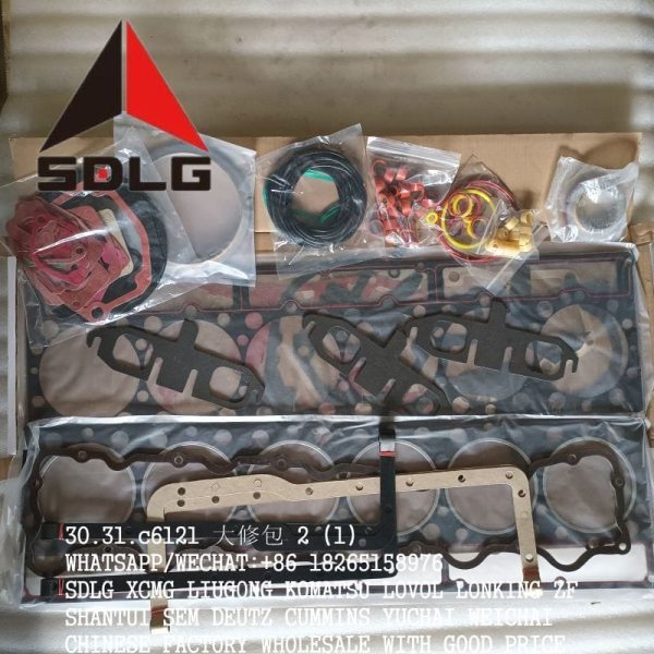 SHANGCHAI C6121 DIESEL ENGINE REPAIR KIT